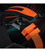 Bonest Gatti  BG9005-R3 Carbon Fiber Tonneau Skeleton Automatik Schwarz/Orange Herrenuhr