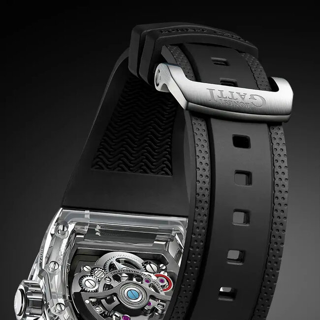 Bonest Gatti BG7001-R2 Crystal Tourbillon