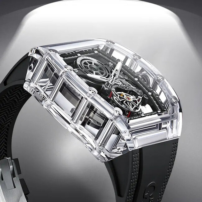 Bonest Gatti BG7001-R2 Crystal Tourbillon