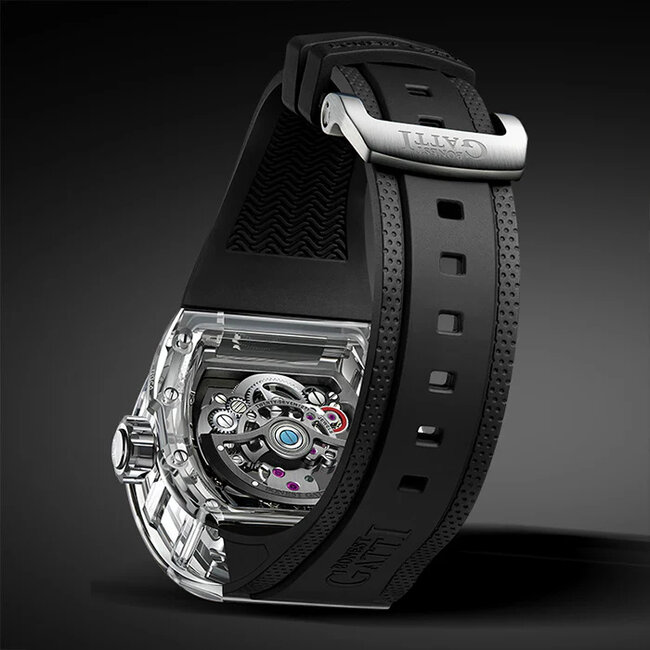 Bonest Gatti BG7001-R2 Crystal Tourbillon