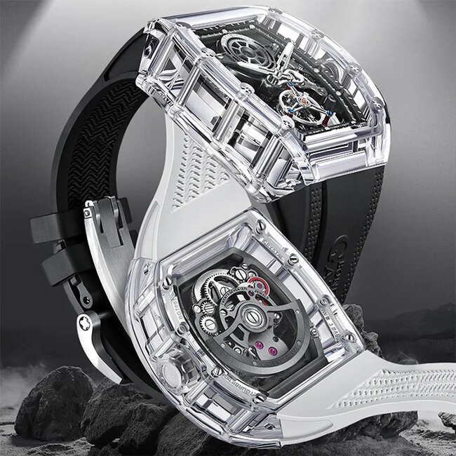 Bonest Gatti BG7001-R2 Crystal Tourbillon
