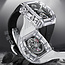 Bonest Gatti BG7001-R2 Crystal Tourbillon