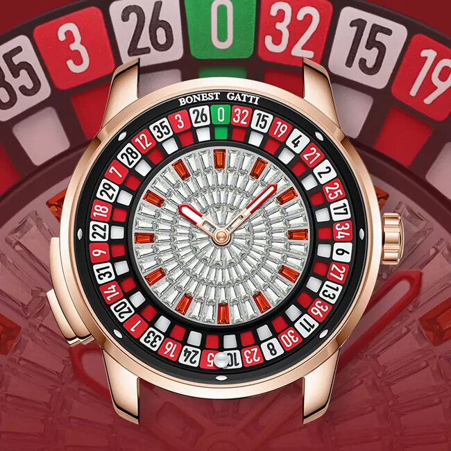 Bonest Gatti  BG8004-L2 Casino Roulette Automatic