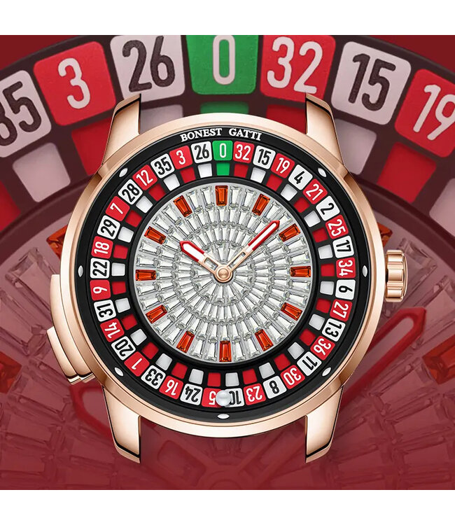Bonest Gatti   BG8004-L2 Casino Roulette Automatic