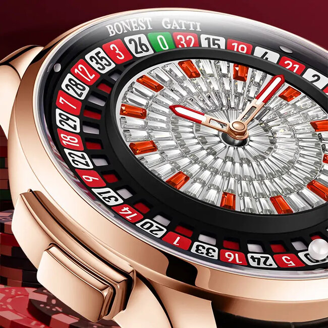 Bonest Gatti  BG8004-L2 Casino Roulette Automatic