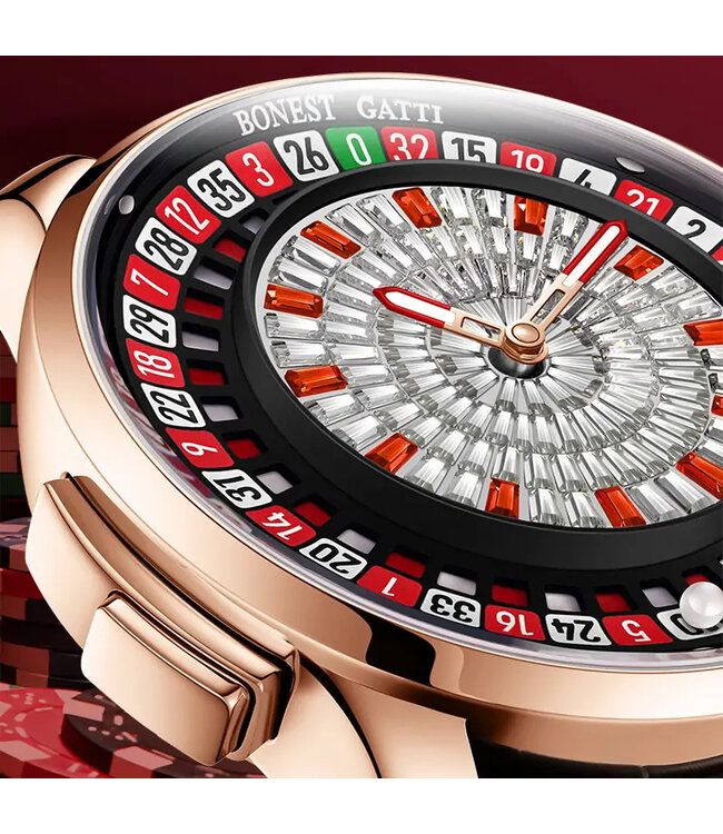 Bonest Gatti   BG8004-L2 Casino Roulette Automatic