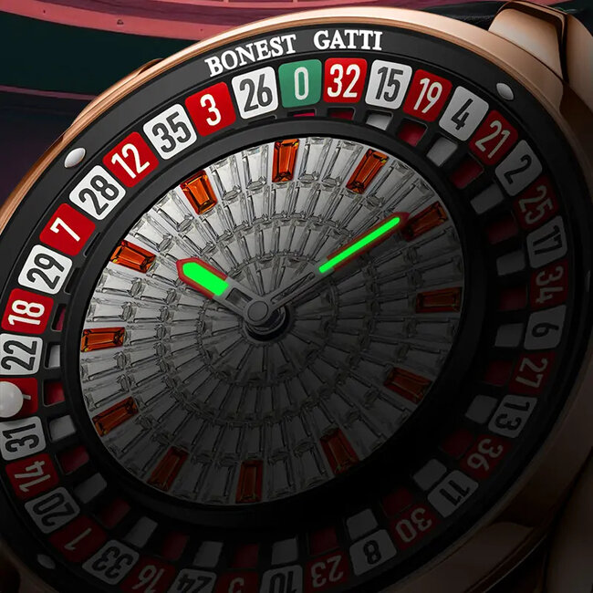 Bonest Gatti  BG8004-L2 Casino Roulette Automatic