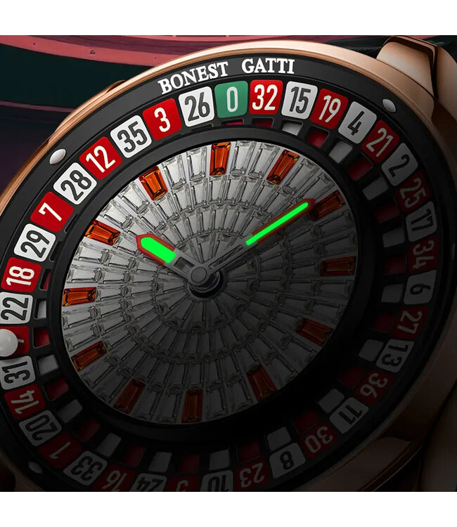 Bonest Gatti   BG8004-L2 Casino Roulette Automatic