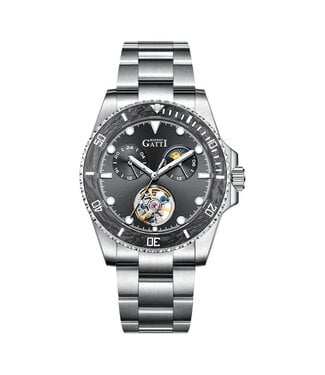 Bonest Gatti Uhren — Automatik, Skelett & Luxury | luxuryuhren.ch BG8003-S1 Risker Moon Phase
