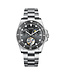 Bonest Gatti  BG8003-S1 Moon Phase Automatik Silber Herrenuhr