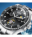 Bonest Gatti  BG8003-S1 Moon Phase Automatik Silber Herrenuhr