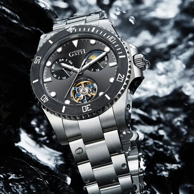 Bonest Gatti  BG8003-S1 Risker Moon Phase
