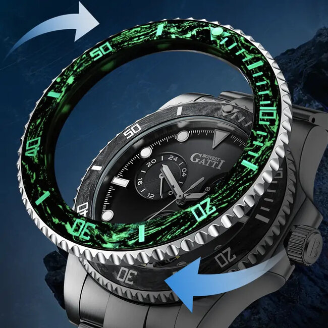 Bonest Gatti  BG8003-S1 Risker Moon Phase