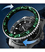 Bonest Gatti  BG8003-S1 Moon Phase Automatik Silber Herrenuhr