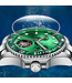 Bonest Gatti  BG8003-S3 Moon Phase Automatik Silber Herrenuhr