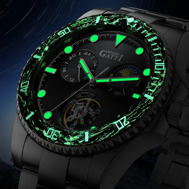 Bonest Gatti BG8003-S3 Risker Moon Phase