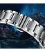 Bonest Gatti  BG8003-S3 Moon Phase Automatik Silber Herrenuhr
