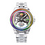 Bonest Gatti  BG7002-G1 Rainbow Crystal Tourbillon