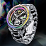 Bonest Gatti  BG7002-G1 Rainbow Crystal Tourbillon