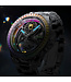 Bonest Gatti  BG7002-G1 Rainbow Bezel K9 Crystal Tourbillon Automatik Transparent Herrenuhr