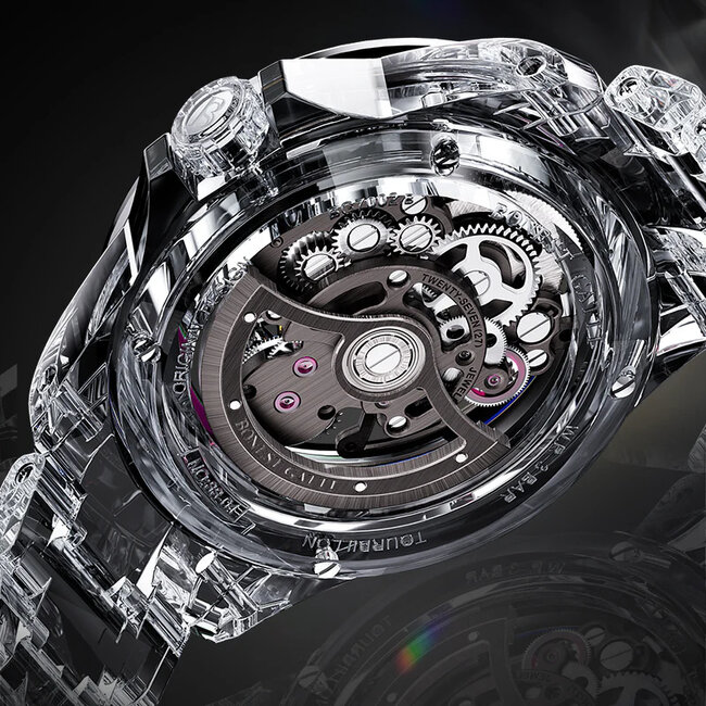 Bonest Gatti  BG7002-G1 Rainbow Crystal Tourbillon