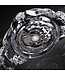 Bonest Gatti  BG7002-G1 Rainbow Bezel K9 Crystal Tourbillon Automatik Transparent Herrenuhr