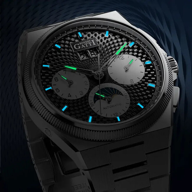 Bonest Gatti  BG8006-S2 Chronograph Automatic