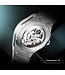 Bonest Gatti  BG8012-S1 Guilloché Business Automatik Silber Herrenuhr