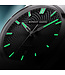 Bonest Gatti  BG8012-S1 Guilloché Business Automatik Silber Herrenuhr