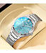 Bonest Gatti  BG8012-S2 Guilloché Business Automatik Silber Herrenuhr