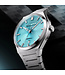 Bonest Gatti  BG8012-S2 Guilloché Business Automatik Silber Herrenuhr