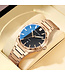 Bonest Gatti  BG8012-S3 Guilloché Business Automatik Rosé-Gold Herrenuhr