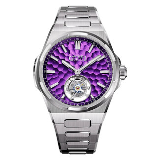Bonest Gatti BG7005-S3 Hammered Tourbillon