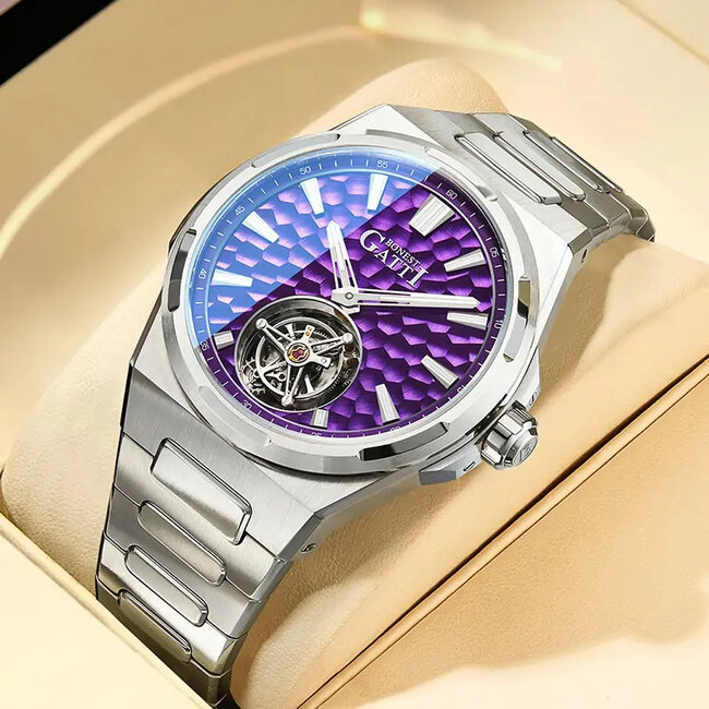 Bonest Gatti  BG7005-S3 Hammered Tourbillon