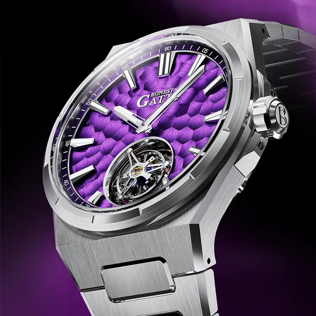 Bonest Gatti  BG7005-S3 Hammered Tourbillon