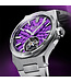 Bonest Gatti  BG7005-S3 Hammered Tourbillon Automatik Silber Herrenuhr