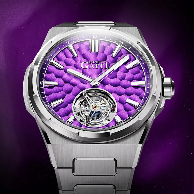 Bonest Gatti  BG7005-S3 Hammered Tourbillon