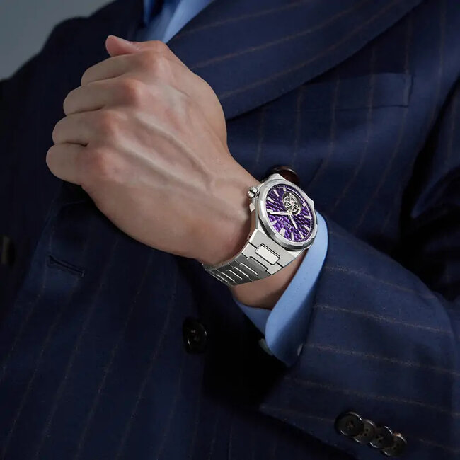 Bonest Gatti  BG7005-S3 Hammered Tourbillon