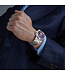 Bonest Gatti  BG7005-S3 Hammered Tourbillon Automatik Silber Herrenuhr