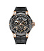 Bonest Gatti  BG4601-B2 Classic Round Automatik Schwarz/Rosé-Gold Herrenuhr