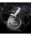 Bonest Gatti  BG4601-B2 Classic Round Automatik Schwarz/Rosé-Gold Herrenuhr