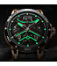 Bonest Gatti  BG4601-B2 Classic Round Automatik Schwarz/Rosé-Gold Herrenuhr