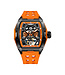 Bonest Gatti  BG5501-A2 Tonneau Skeleton Automatik Schwarz/Orange Herrenuhr