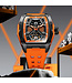 Bonest Gatti  BG5501-A2 Tonneau Skeleton Automatik Schwarz/Orange Herrenuhr