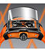 Bonest Gatti  BG5501-A2 Tonneau Skeleton Automatik Schwarz/Orange Herrenuhr