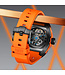 Bonest Gatti  BG5501-A2 Tonneau Skeleton Automatik Schwarz/Orange Herrenuhr