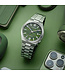 Citizen  Tsuyosa NJ0159-86X Automatik Grün Camouflage Herrenuhr