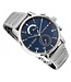 Tommy Hilfiger  Kane 1710401 Dunkelblau Silber Herrenuhr