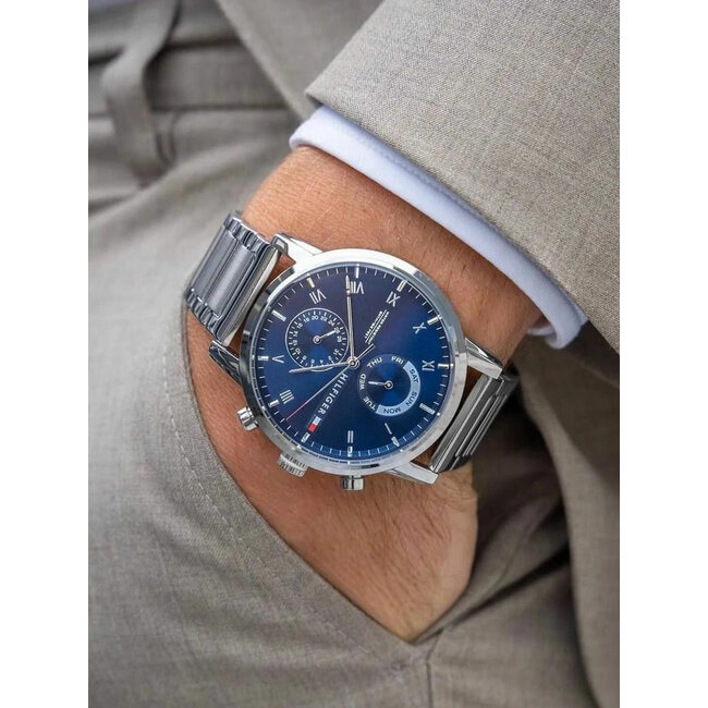 Tommy Hilfiger Kane Day-Date Herrenuhr