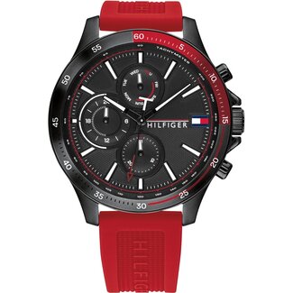 Tommy Hilfiger Bank Day Date | 1791722 Herrenuhr